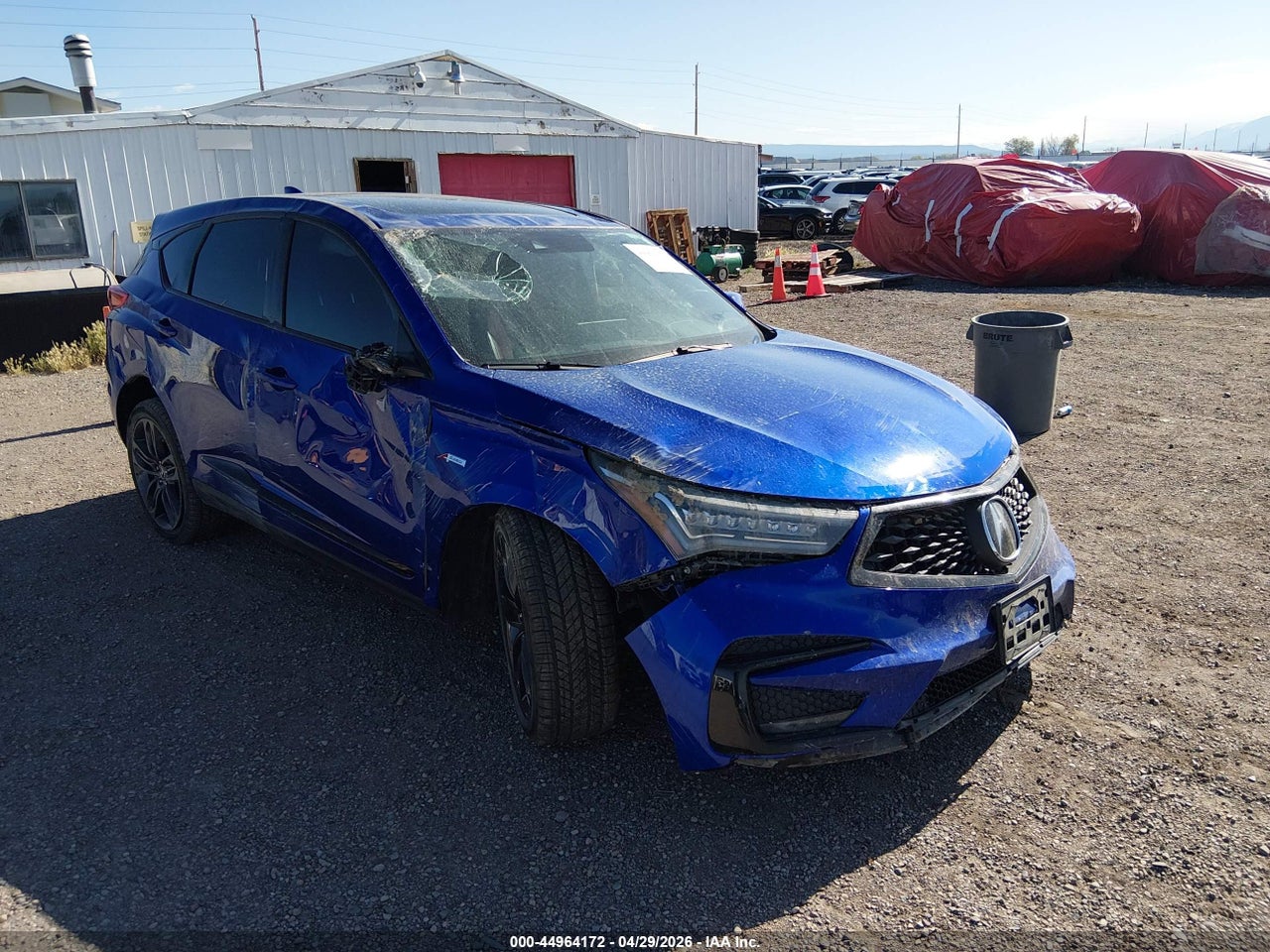 5J8TC2H61ML****** · 2021 ACURA RDX A-SPEC PACKAGE