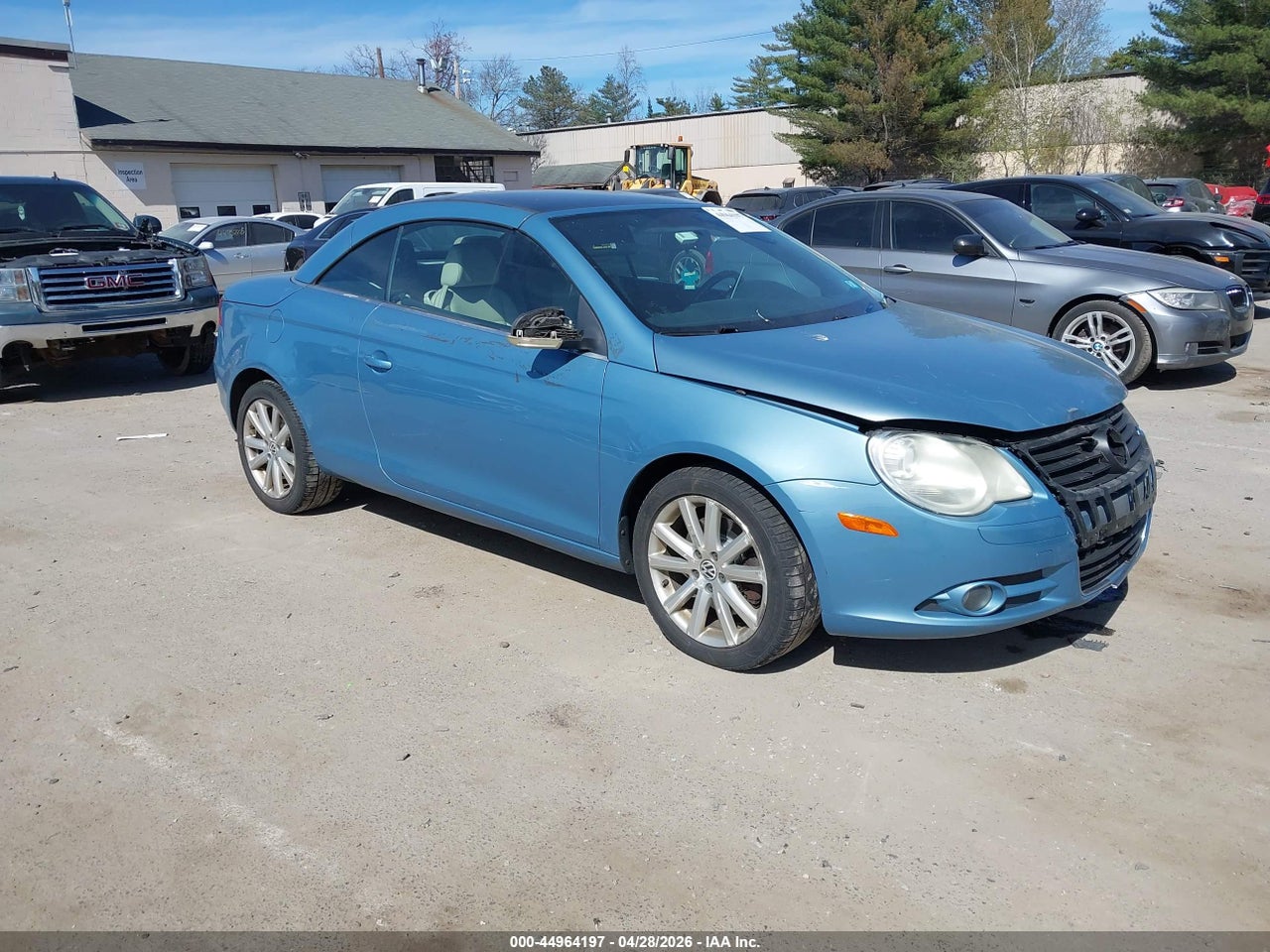 WVWBA71FX8V****** · 2008 VOLKSWAGEN EOS KOMFORT