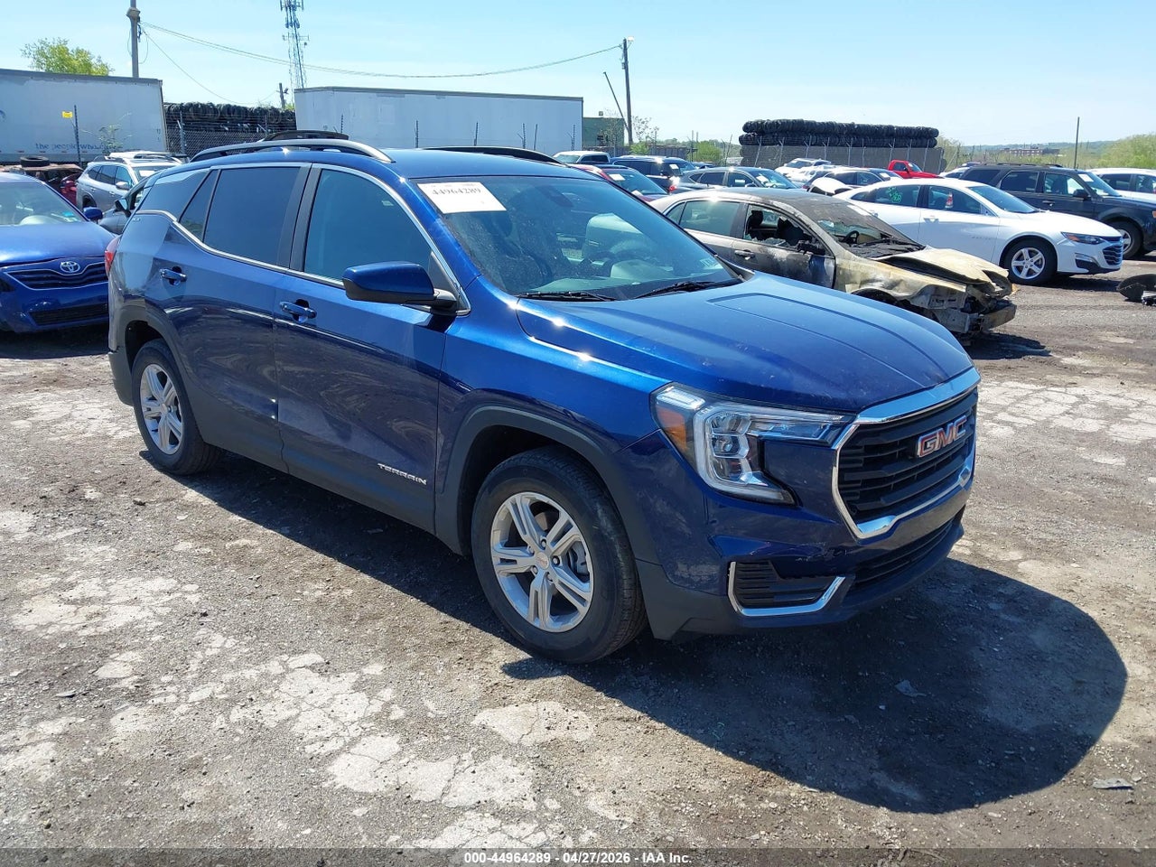 3GKALMEV9NL****** · 2022 GMC TERRAIN FWD SLE