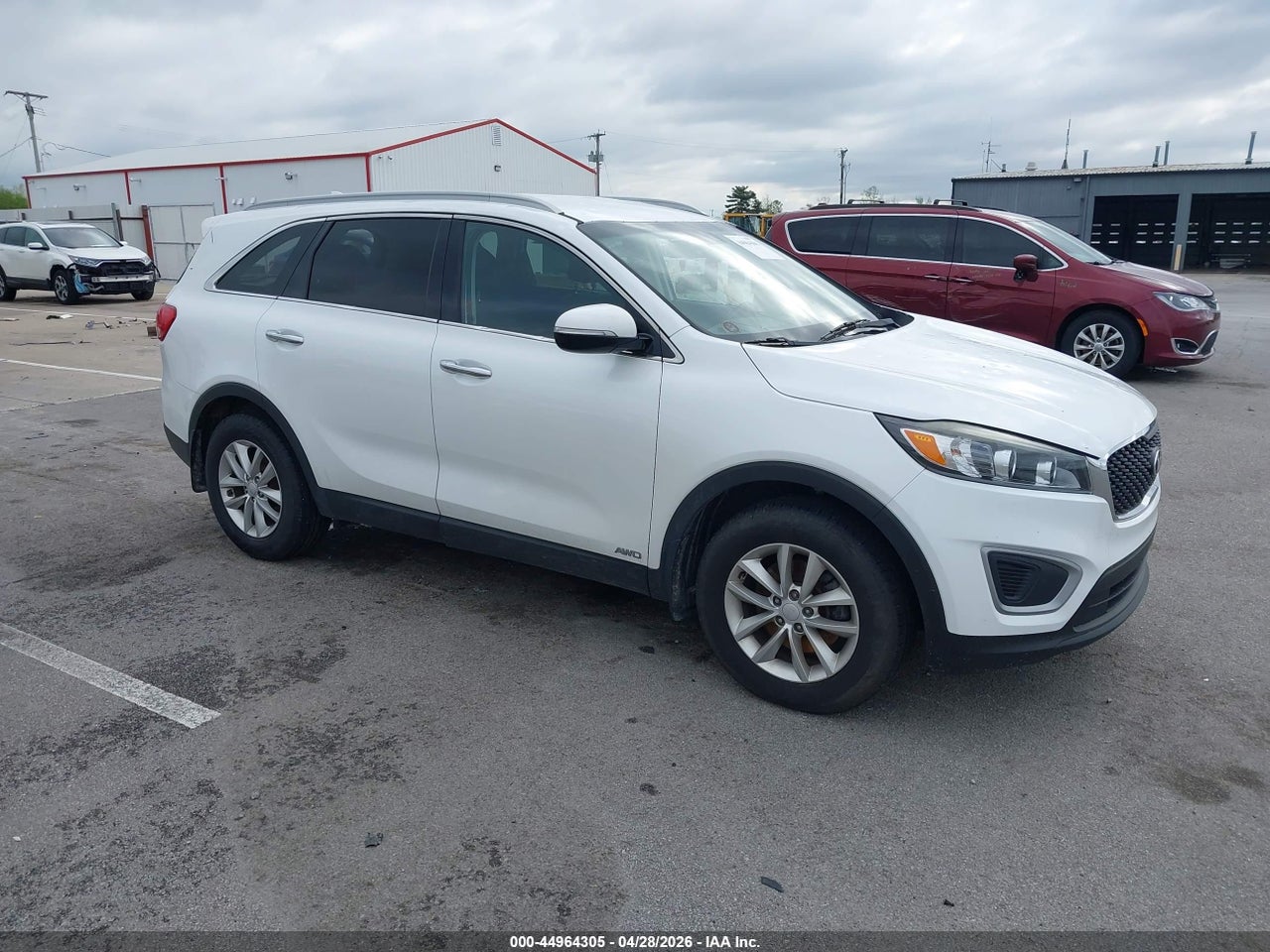 5XYPGDA34JG****** · 2018 KIA SORENTO 2.4L LX