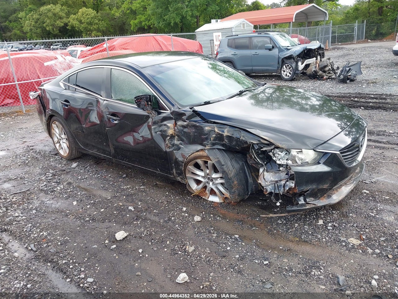 JM1GJ1V59F1****** · 2015 MAZDA MAZDA6 I TOURING