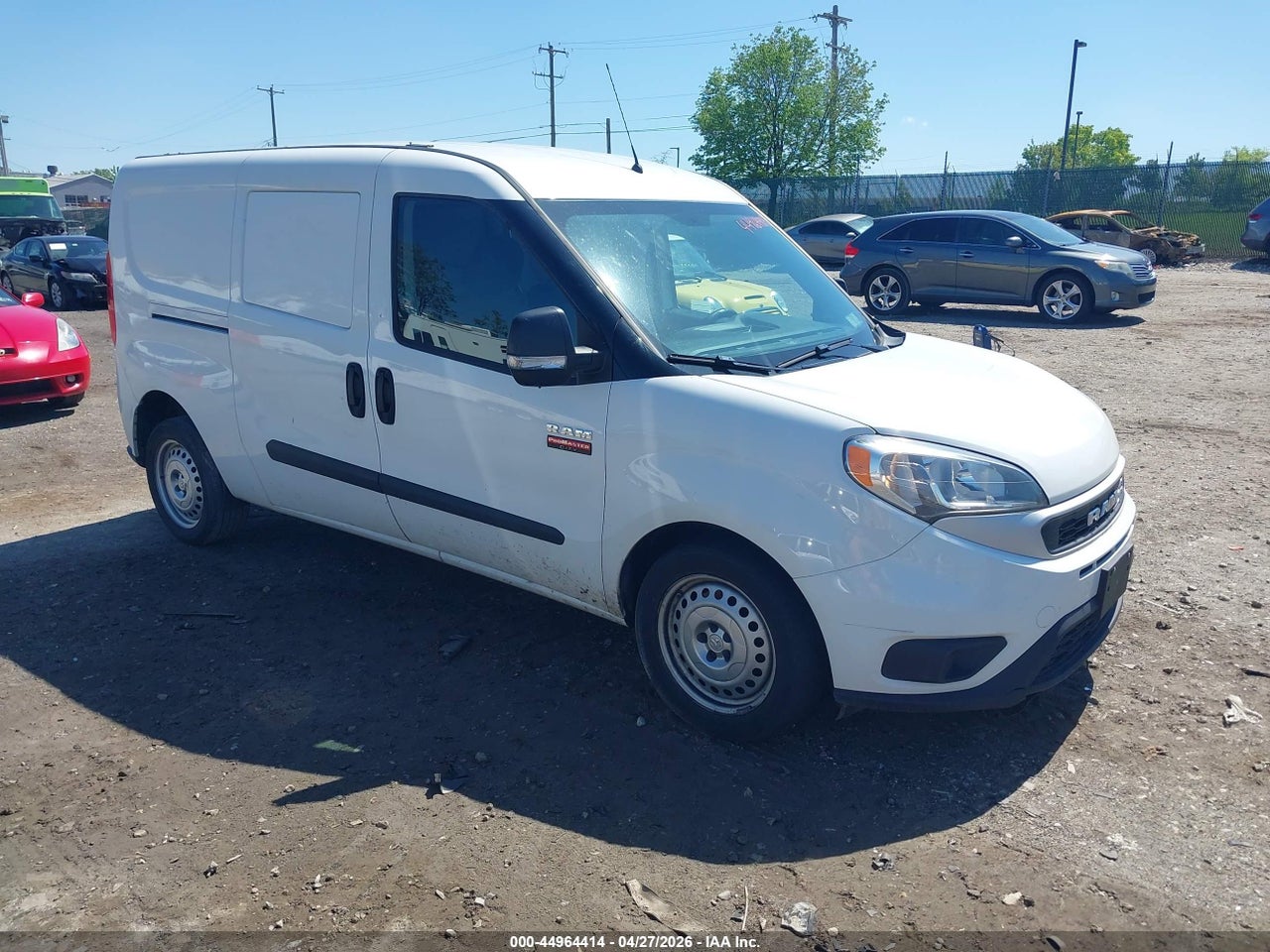 ZFBHRFAB2N6****** · 2022 RAM PROMASTER CITY CARGO VAN