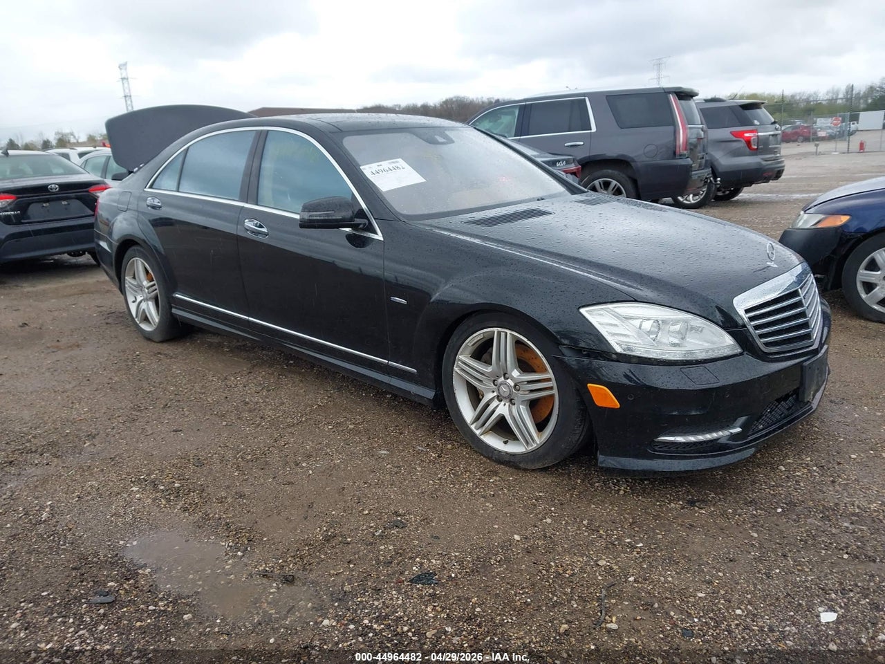 WDDNG9EB1CA****** · 2012 MERCEDES-BENZ S 550 4MATIC