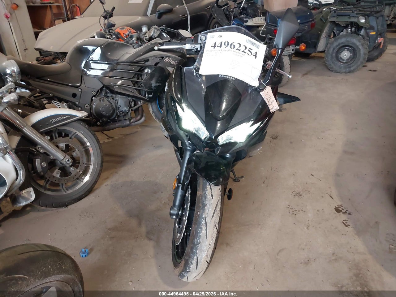 2025 KAWASAKI EX650 R · 5/11