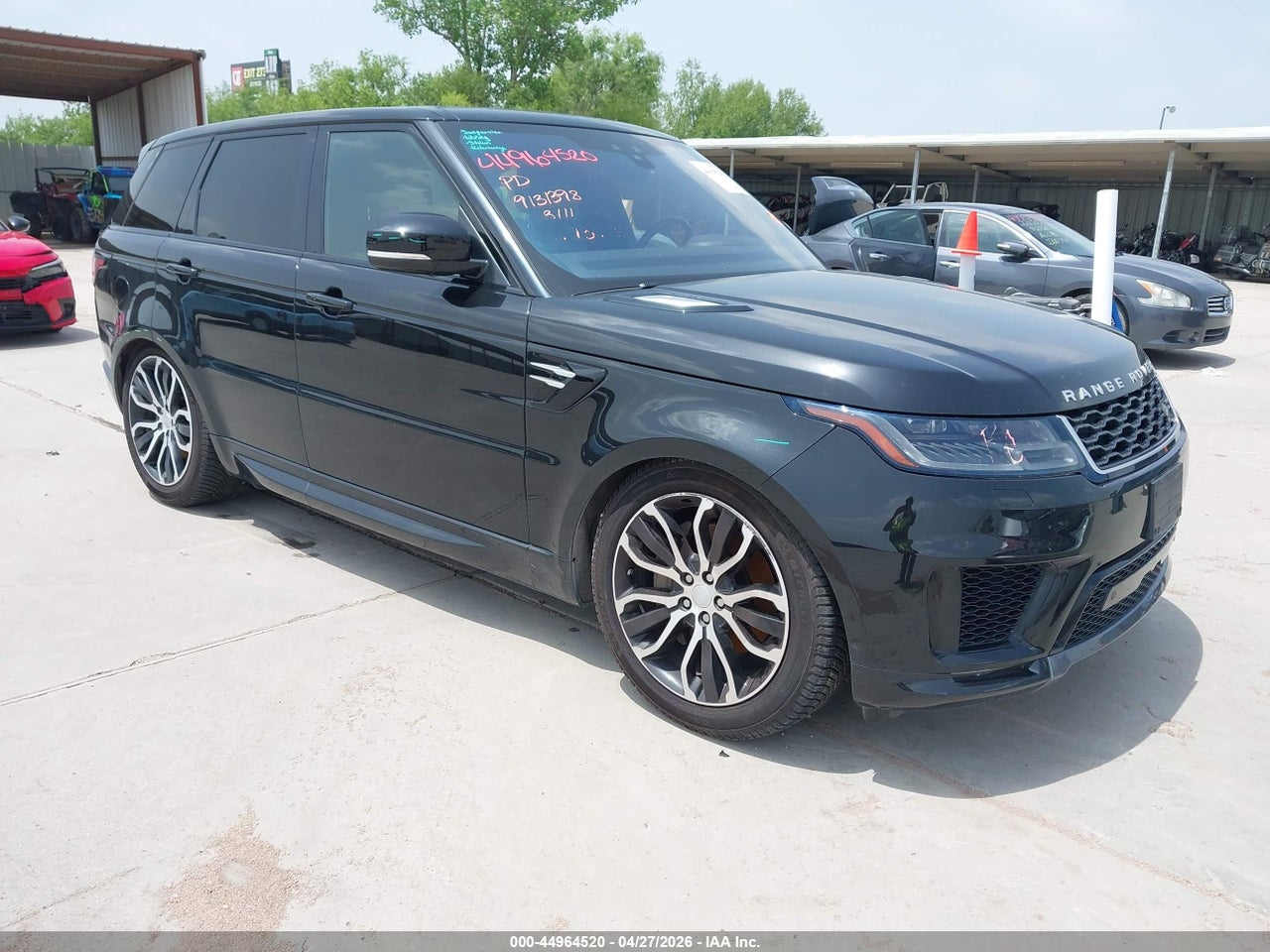 SALWR2SU4LA****** · 2020 LAND ROVER RANGE ROVER SPORT HSE MHEV