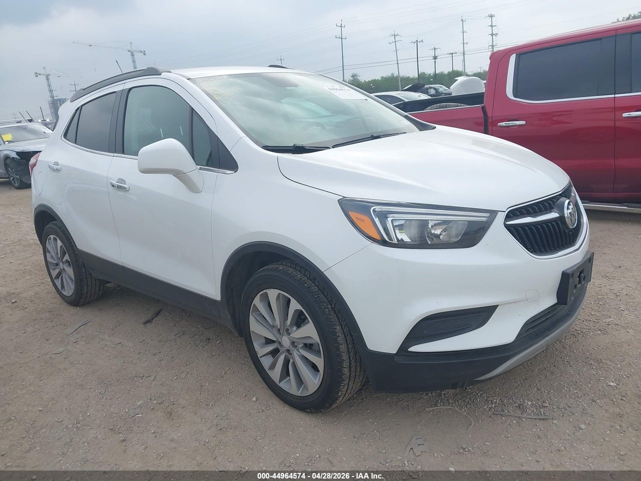 KL4CJASB2LB****** · 2020 BUICK ENCORE FWD PREFERRED