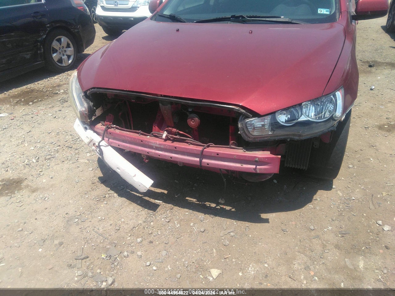 2009 MITSUBISHI LANCER GTS · 6/11