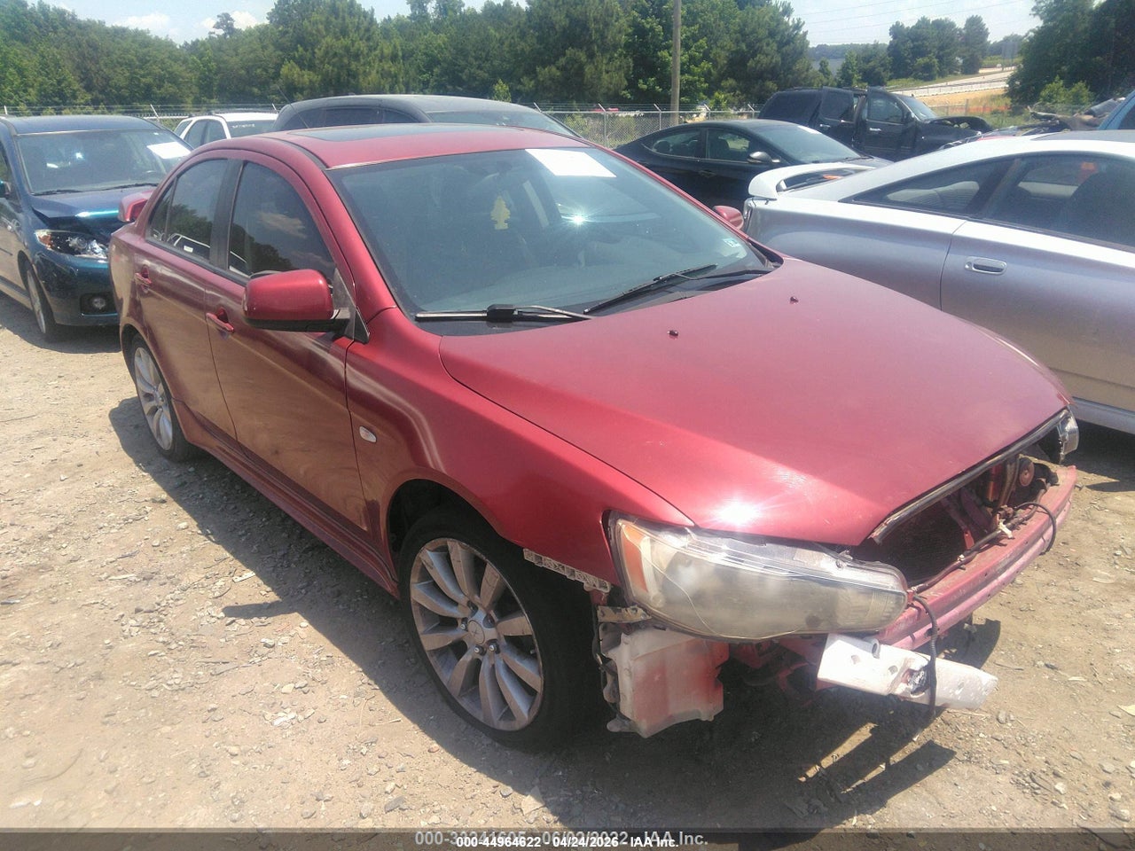 2009 MITSUBISHI LANCER GTS