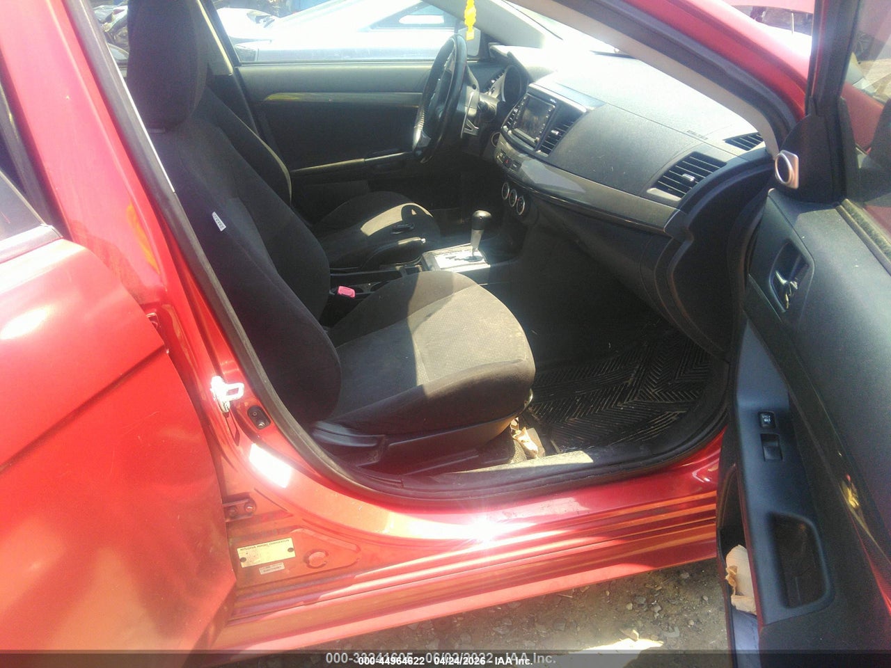 2009 MITSUBISHI LANCER GTS · 5/11