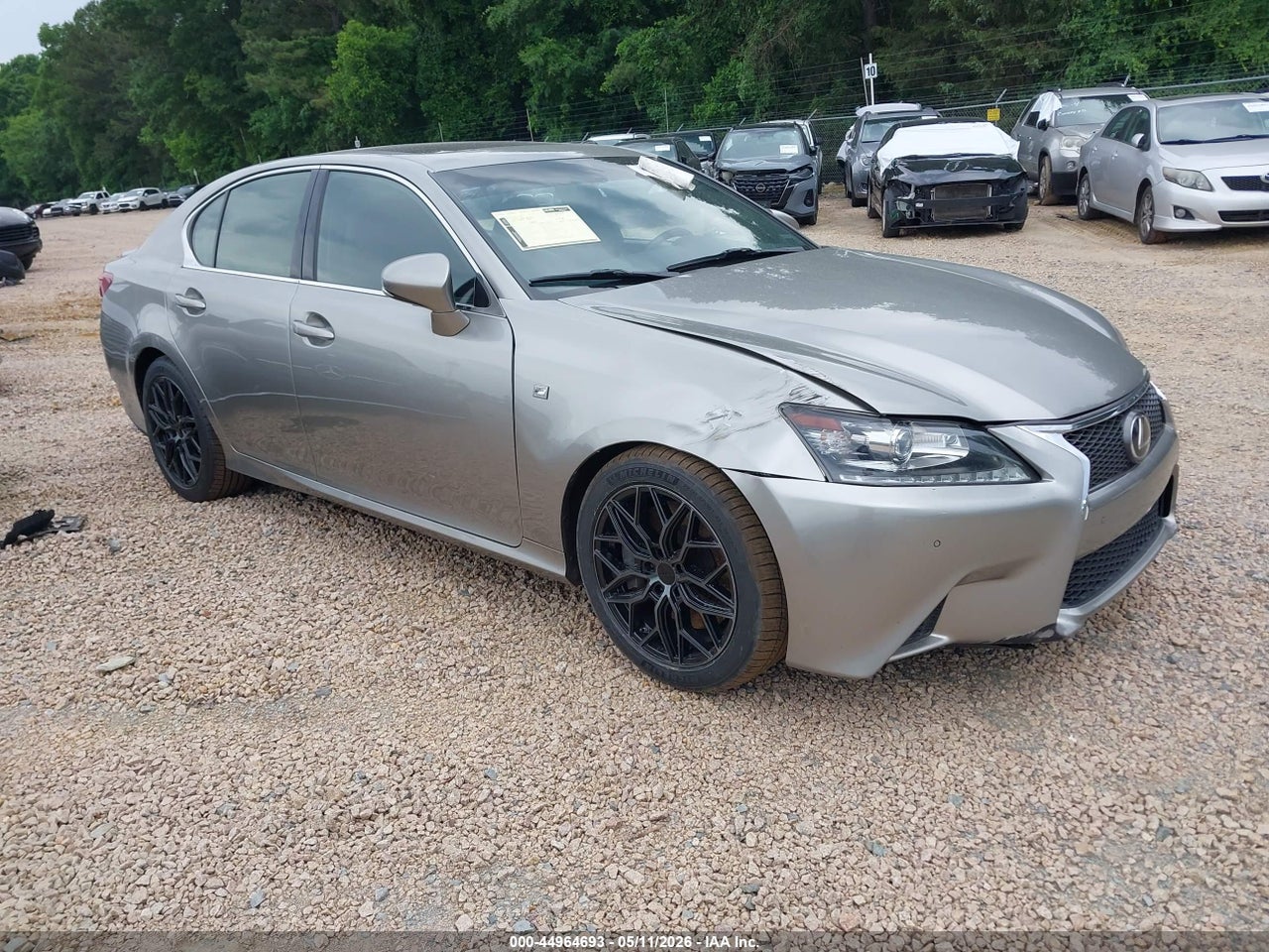 JTHBE1BL5FA****** · 2015 LEXUS GS 350