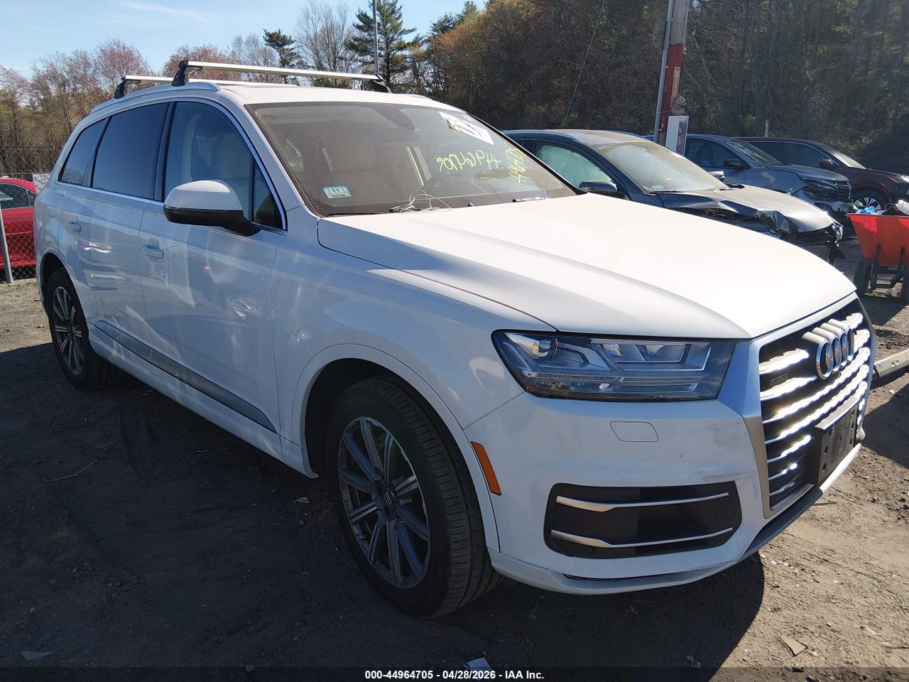 WA1LHAF74KD****** · 2019 AUDI Q7 45 PREMIUM