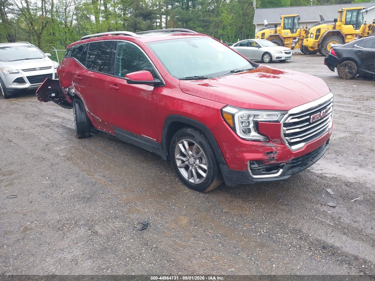 3GKALVEV5NL****** · 2022 GMC TERRAIN AWD SLT