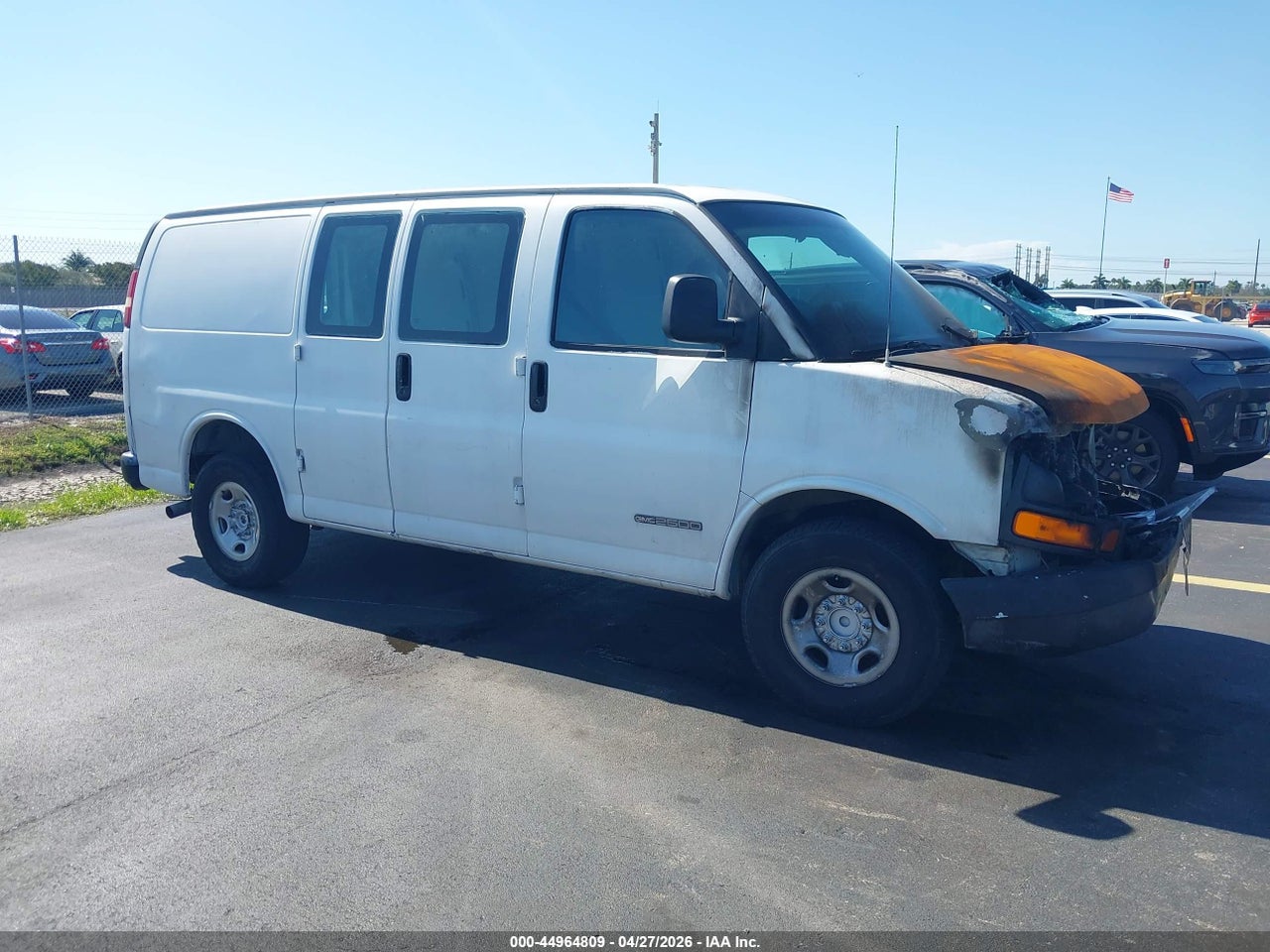 1GTGG25V641****** · 2004 GMC SAVANA STANDARD