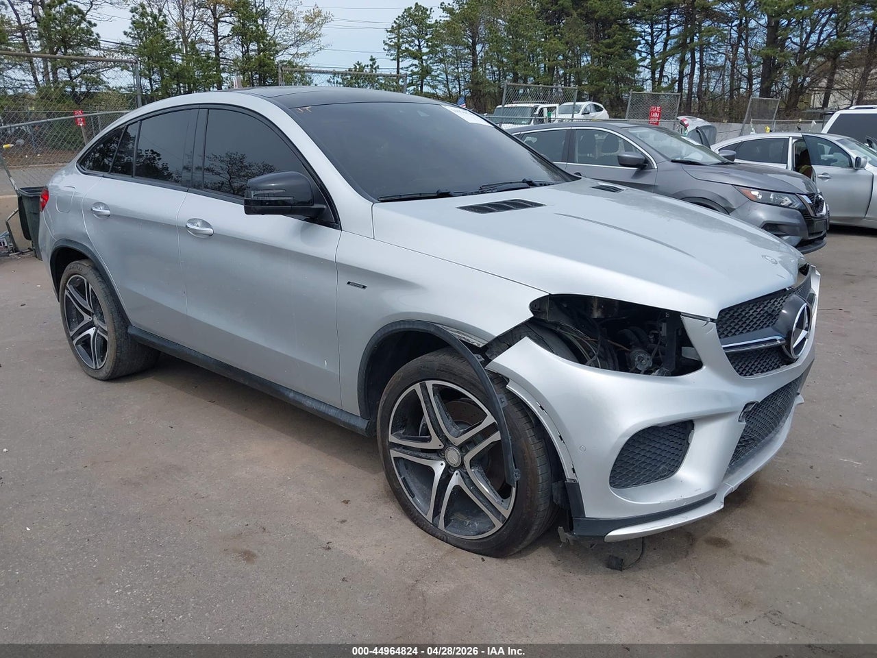 4JGED6EB3GA****** · 2016 MERCEDES-BENZ GLE 450 AMG COUPE 4MATIC