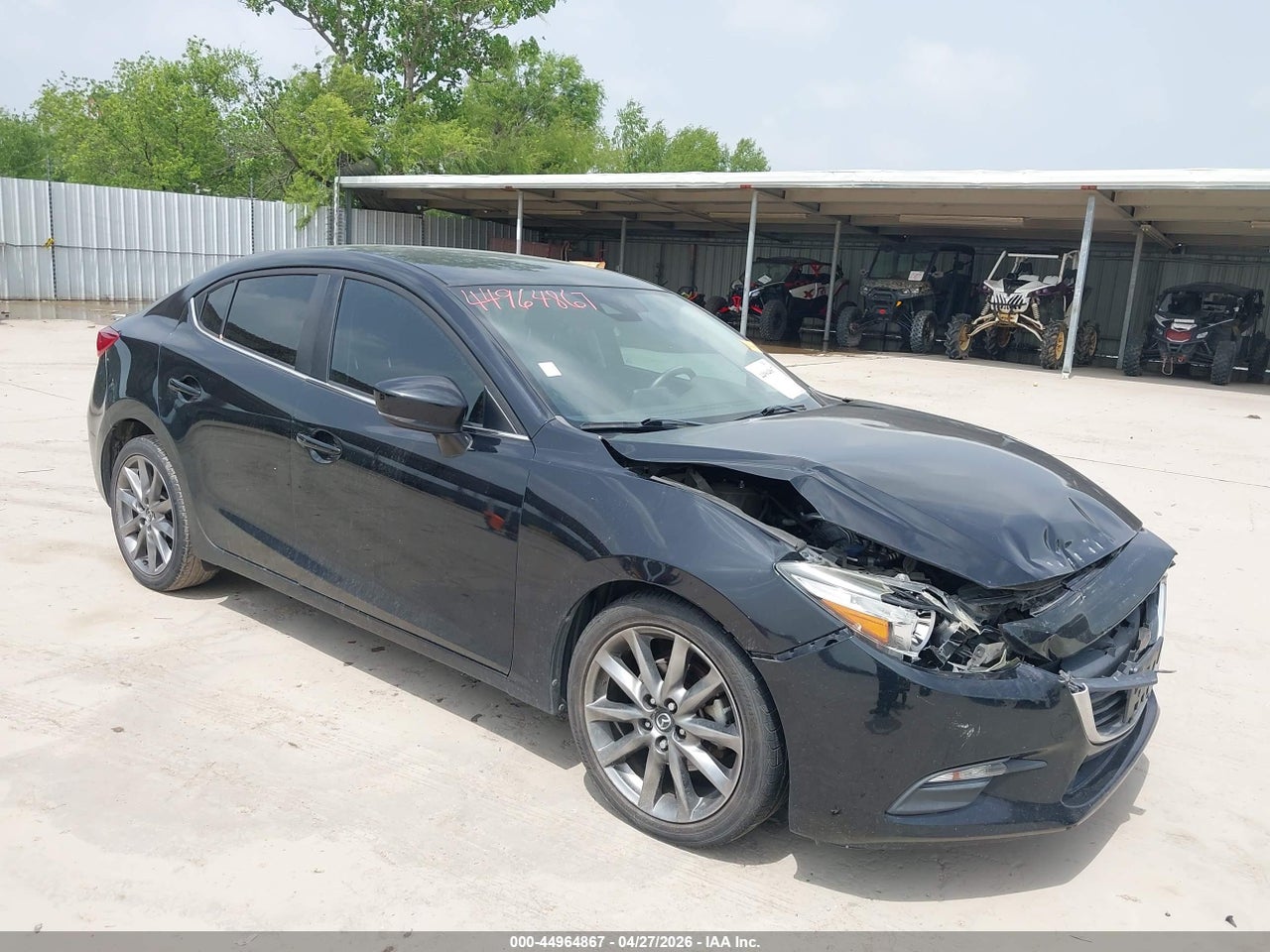 3MZBN1V30JM****** · 2018 MAZDA MAZDA3 TOURING