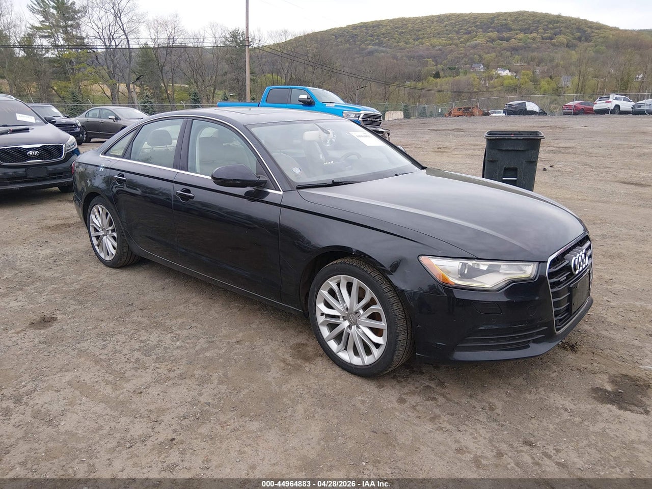 WAUGFAFC2EN****** · 2014 AUDI A6 2.0T PREMIUM