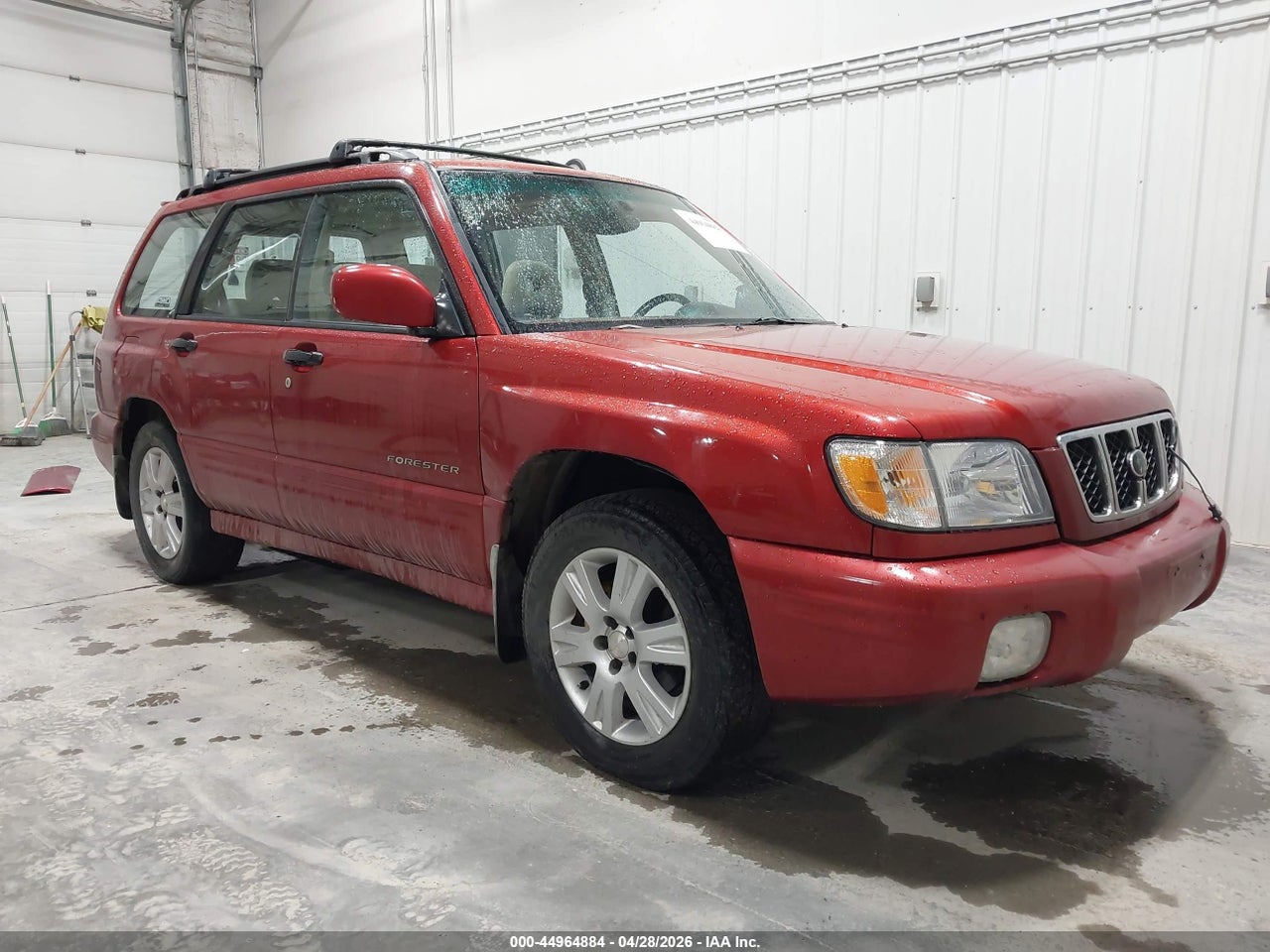 JF1SF65681H****** · 2001 SUBARU FORESTER S