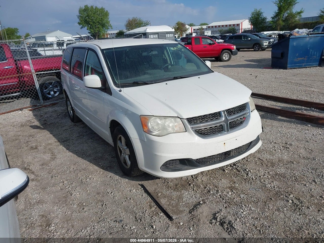 2C4RDGCG2DR****** · 2013 DODGE GRAND CARAVAN SXT