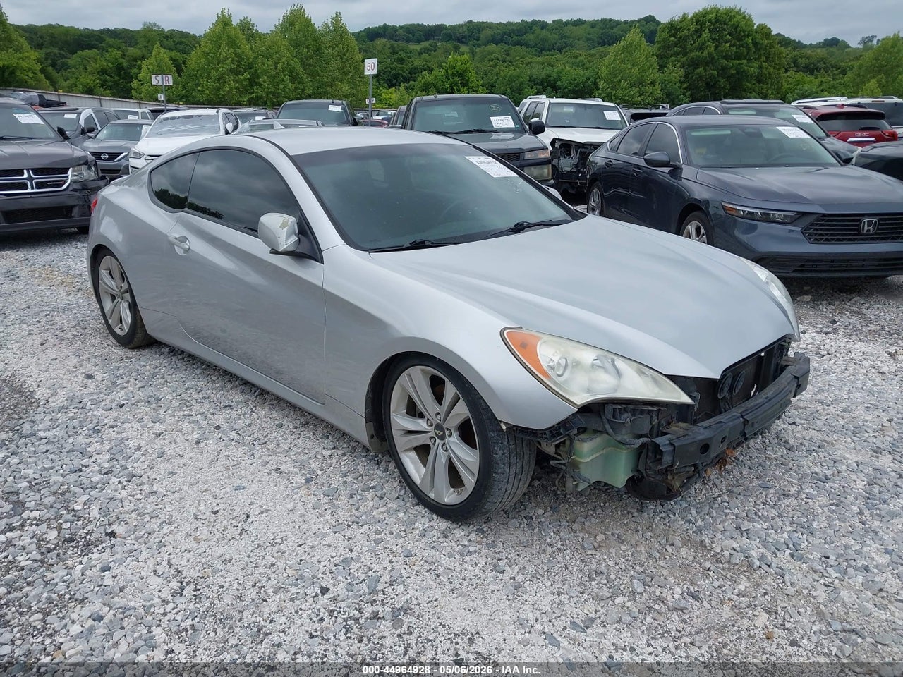 KMHHT6KD1AU****** · 2010 HYUNDAI GENESIS 2.0T