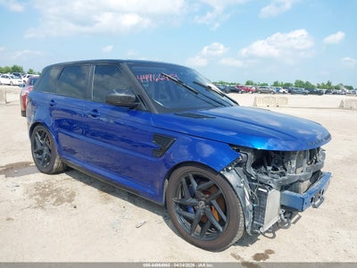 2016 LAND ROVER RANGE ROVER SPORT 5.0L V8 SUPERCHARGED SVR