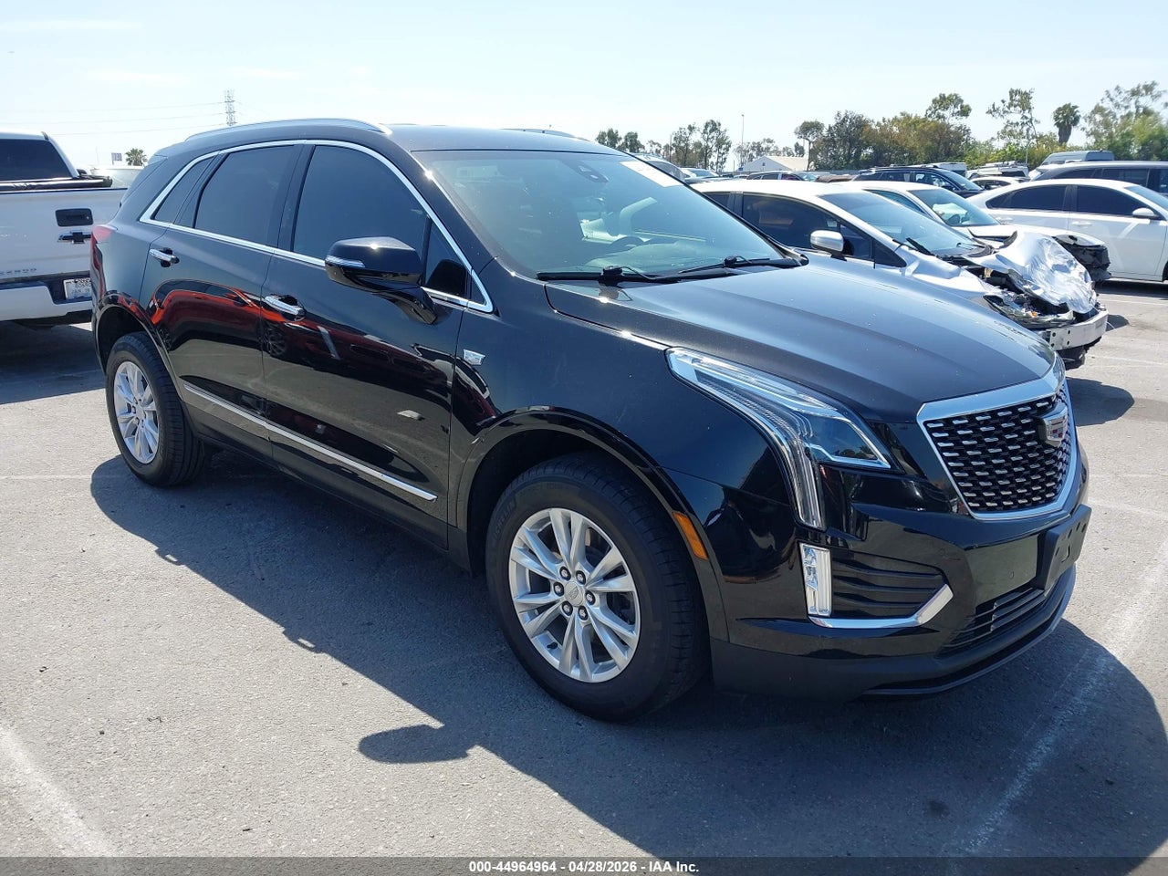1GYKNAR49NZ****** · 2022 CADILLAC XT5 FWD LUXURY