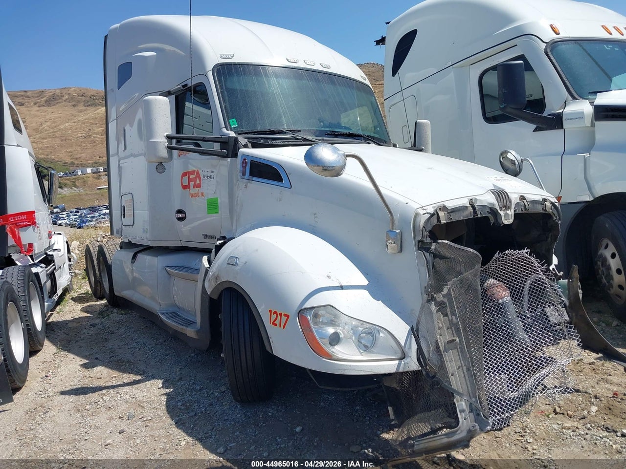 1XKYD49X3JJ****** · 2018 KENWORTH T680