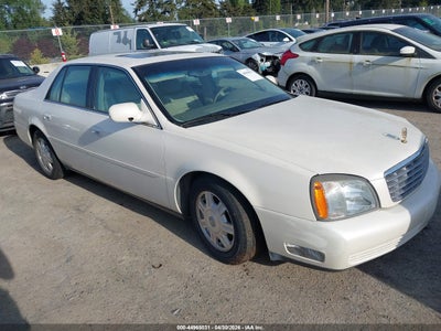 2003 CADILLAC DEVILLE STANDARD