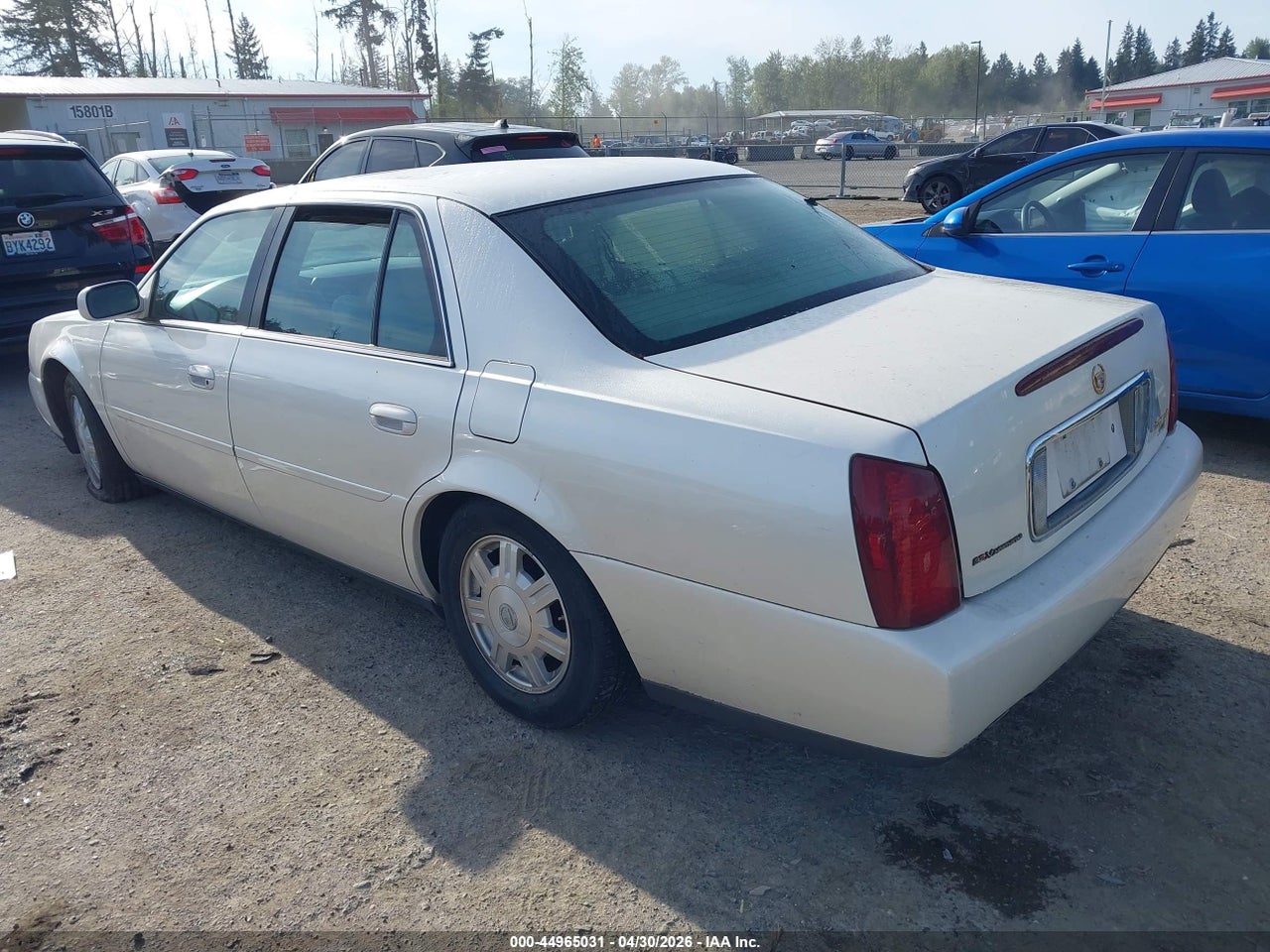 2003 CADILLAC DEVILLE STANDARD · 3/11