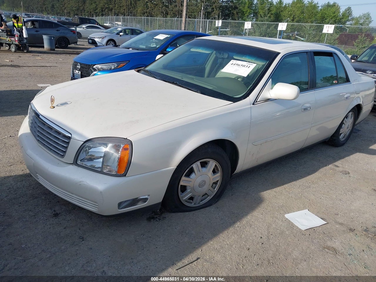 2003 CADILLAC DEVILLE STANDARD · 2/11