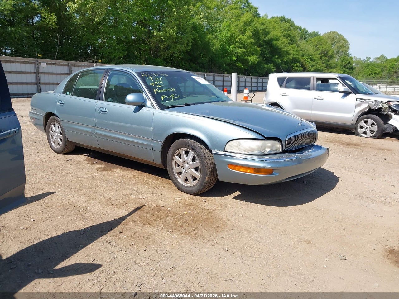1G4CW54K544****** · 2004 BUICK PARK AVENUE