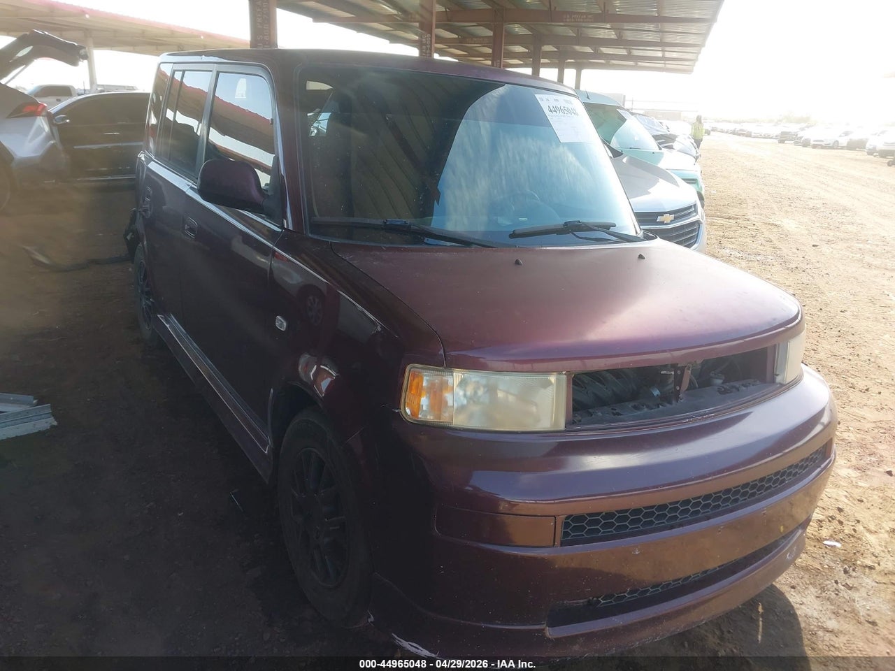 JTLKT334440****** · 2004 SCION XB