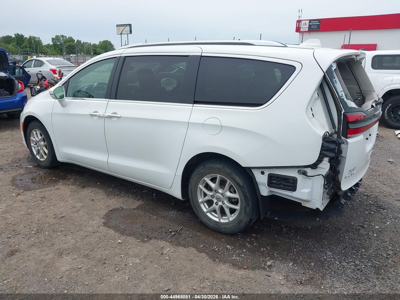 2021 CHRYSLER PACIFICA TOURING L · 3/11