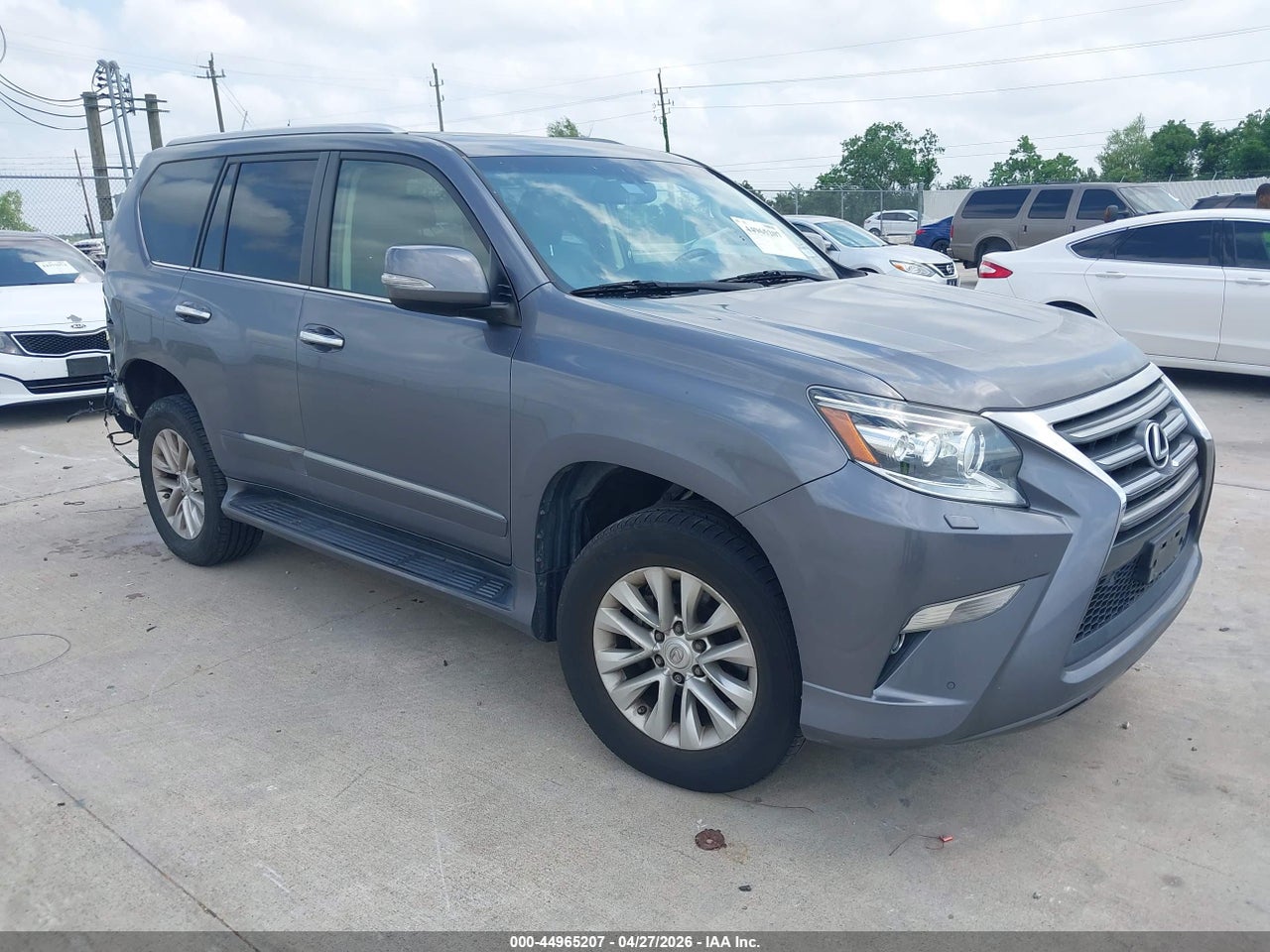 JTJBM7FX1H5****** · 2017 LEXUS GX 460