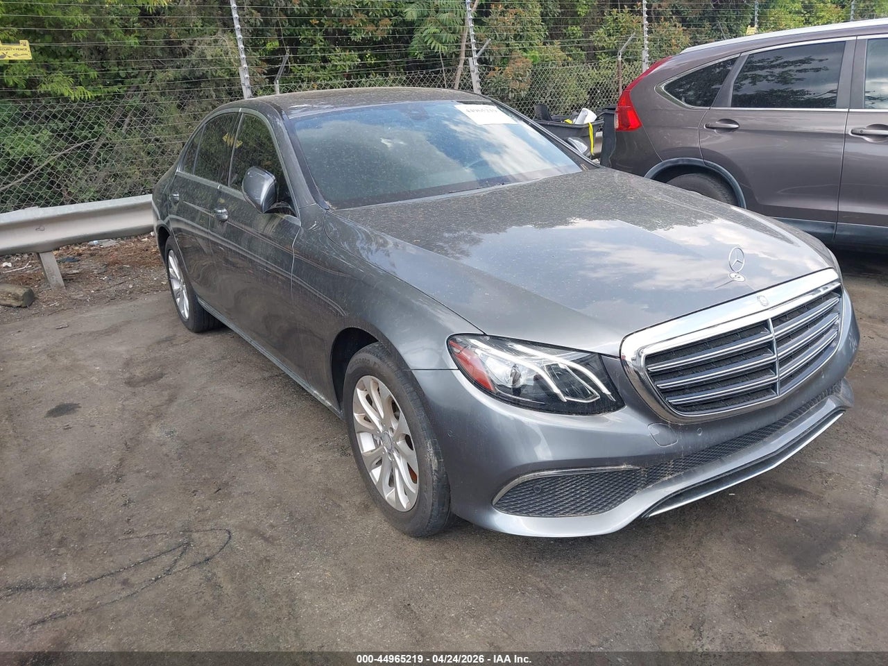 WDDZF4KB2HA****** · 2017 MERCEDES-BENZ E 300 4MATIC