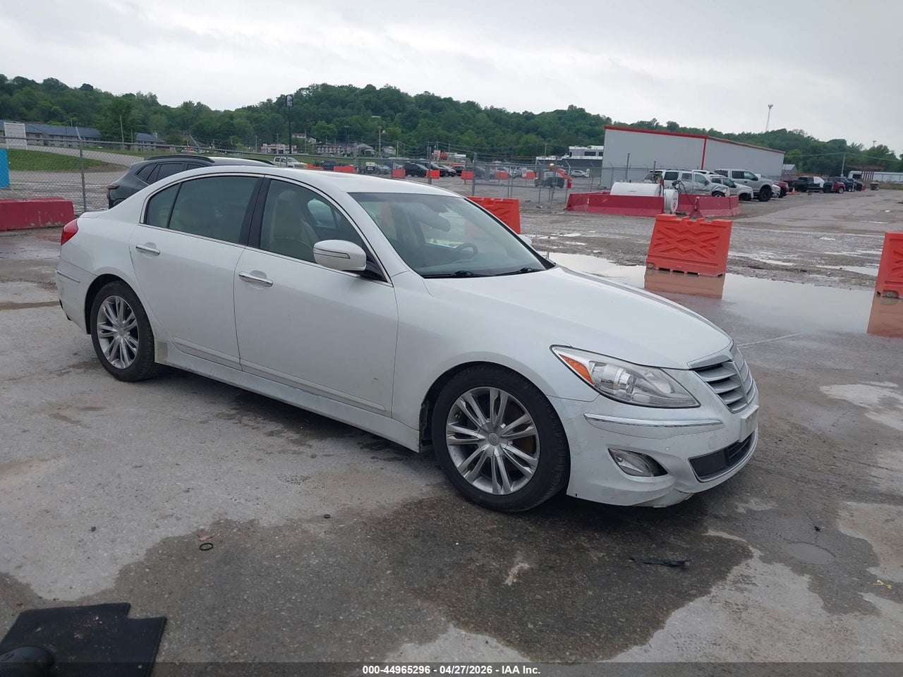 2013 HYUNDAI GENESIS 3.8