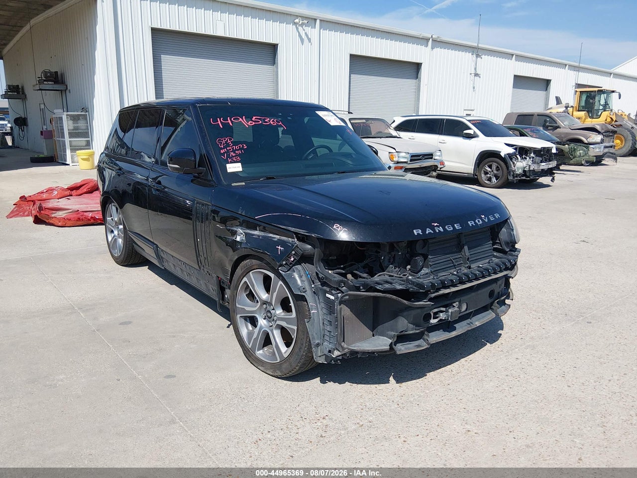 2020 LAND ROVER RANGE ROVER P525 HSE