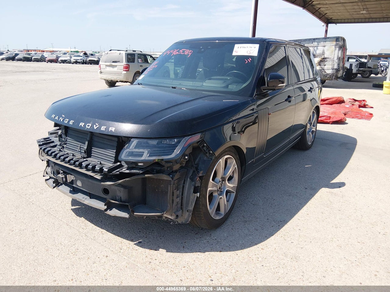 2020 LAND ROVER RANGE ROVER P525 HSE · 2/11