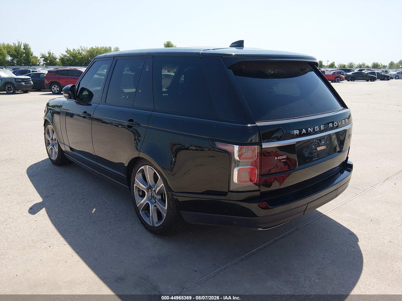 2020 LAND ROVER RANGE ROVER P525 HSE · 3/11