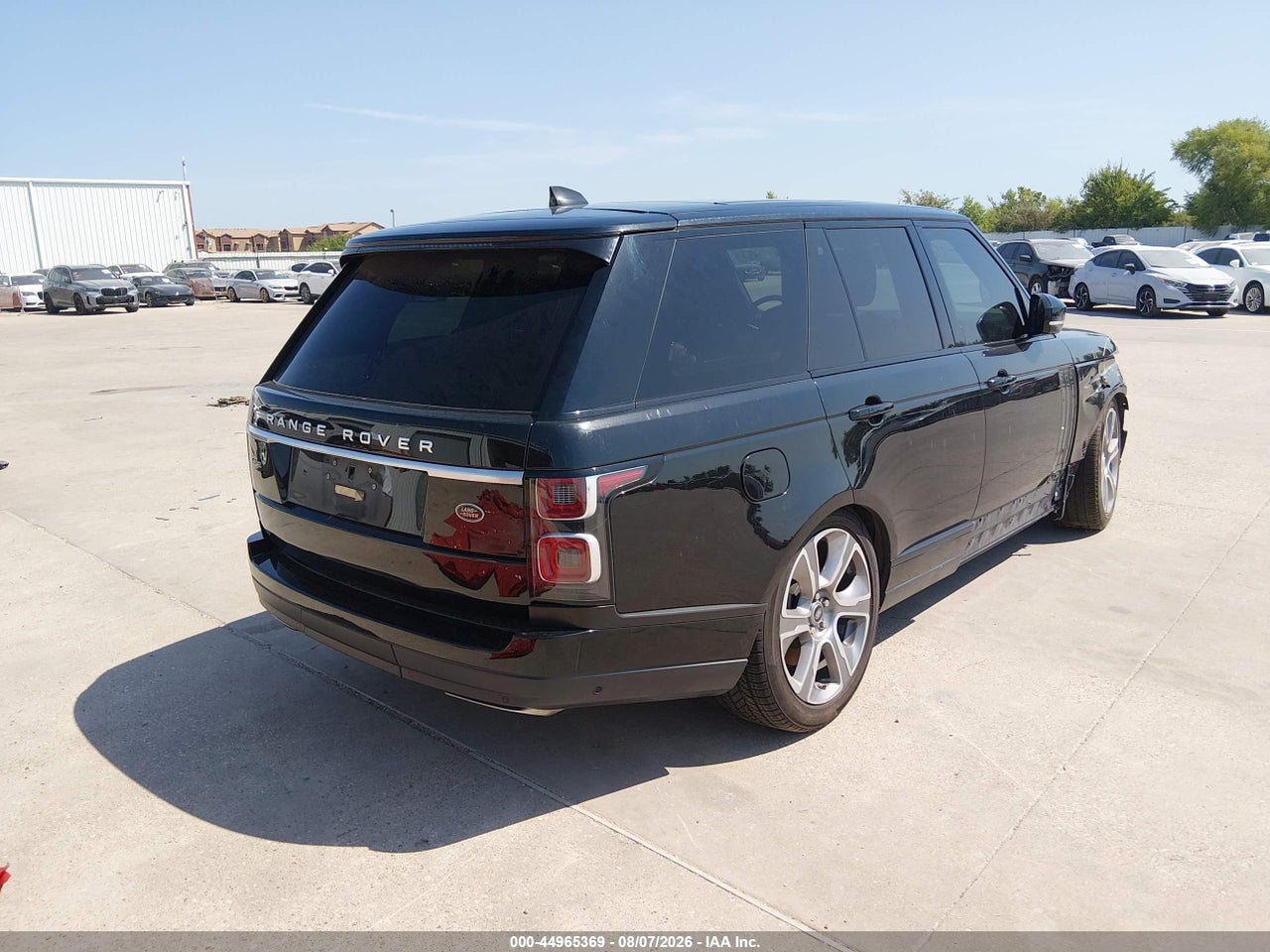 2020 LAND ROVER RANGE ROVER P525 HSE · 4/11