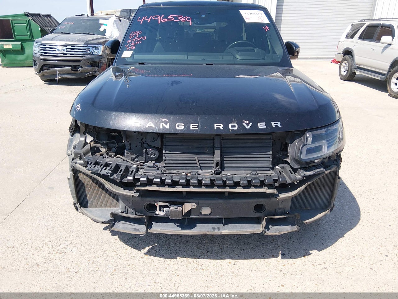 2020 LAND ROVER RANGE ROVER P525 HSE · 6/11