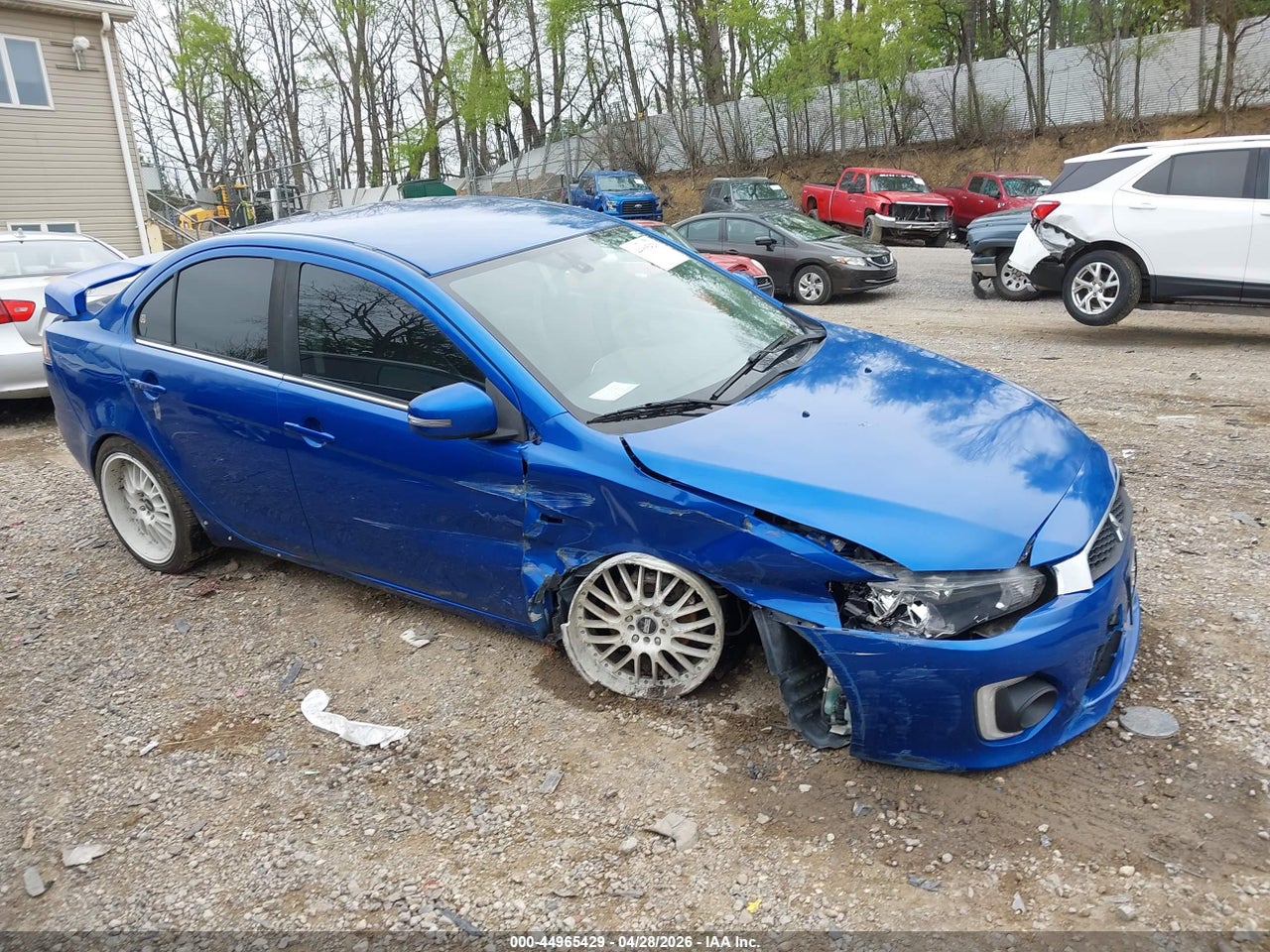 JA32V2FW7HU****** · 2017 MITSUBISHI LANCER SEL