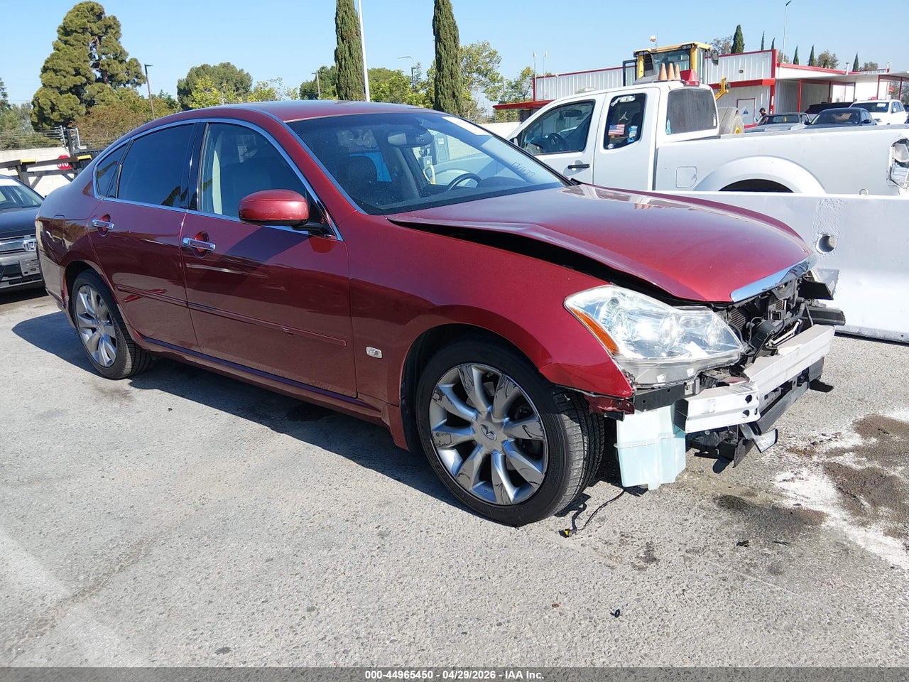 JNKBY01E76M****** · 2006 INFINITI M45