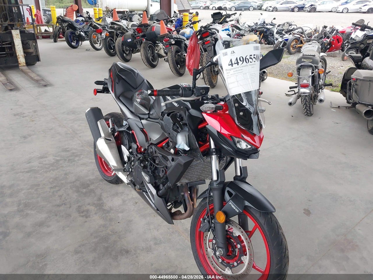 ML5ERGF1XSD****** · 2025 KAWASAKI ER500