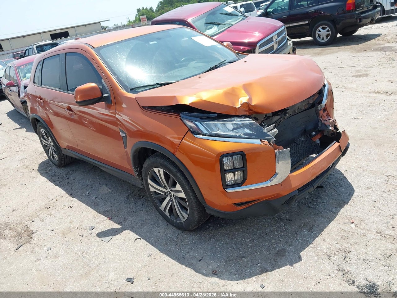 JA4AP3AU8LU****** · 2020 MITSUBISHI OUTLANDER SPORT 2.0 ES