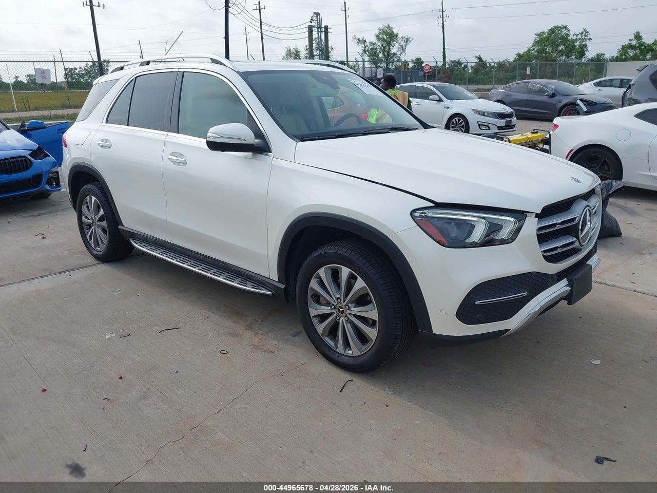 4JGFB4JB1LA****** · 2020 MERCEDES-BENZ GLE 350