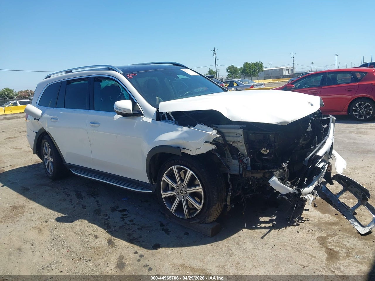 4JGFF5KE8MA****** · 2021 MERCEDES-BENZ GLS 450 4MATIC
