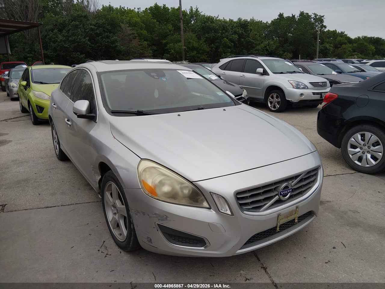 2012 VOLVO S60 T5