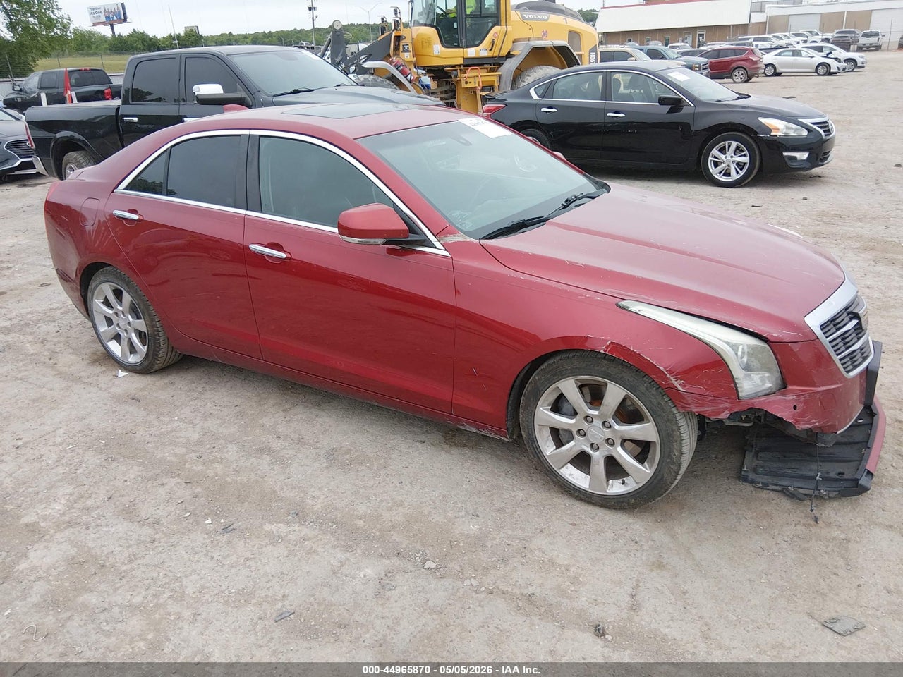 1G6AB5RX5G0****** · 2016 CADILLAC ATS LUXURY COLLECTION