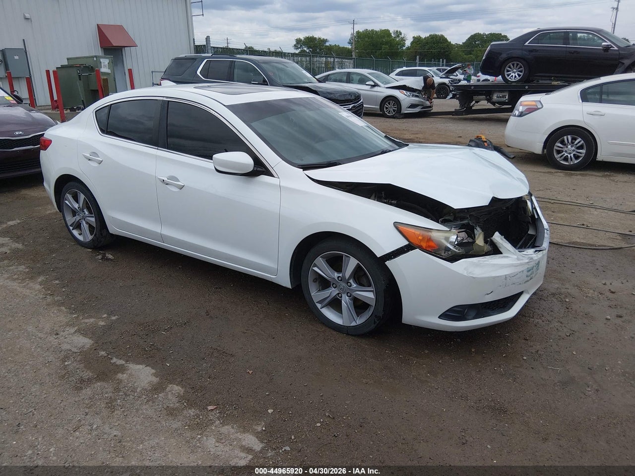 19VDE1F77DE****** · 2013 ACURA ILX 2.0L