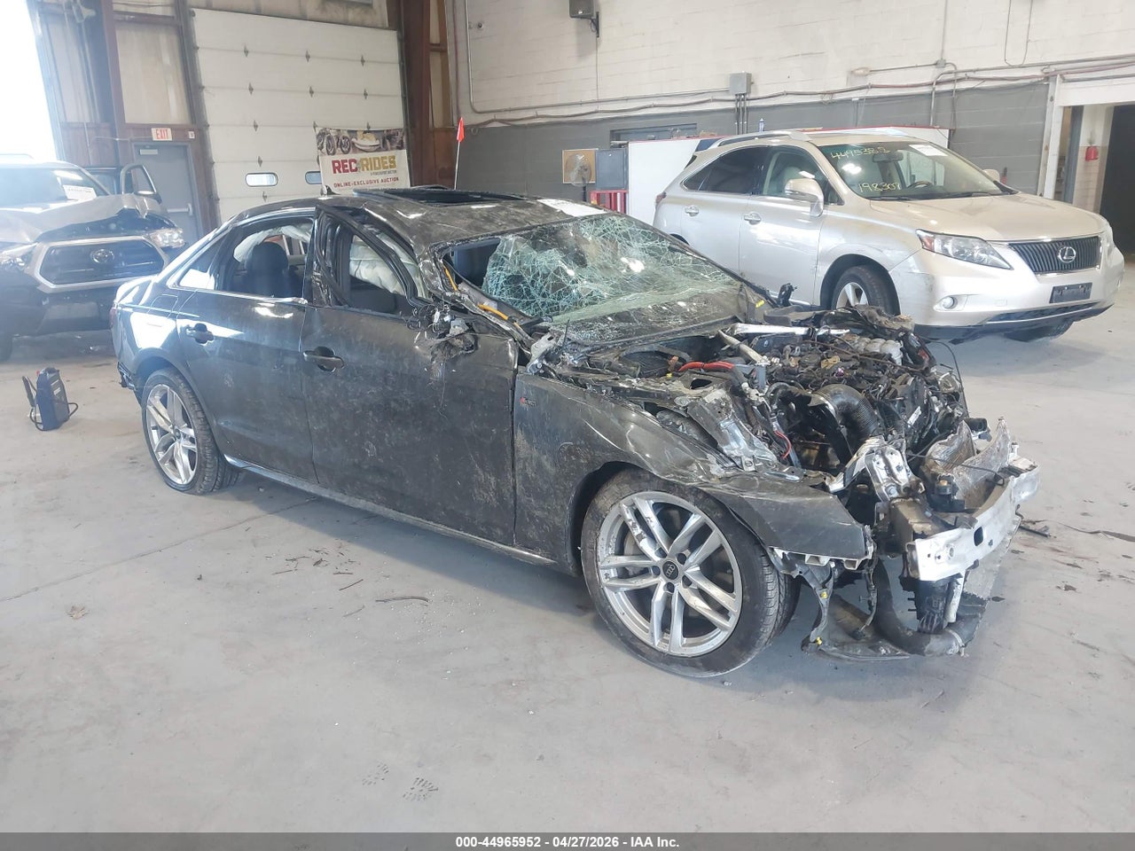 WAUEAAF40PN****** · 2023 AUDI A4 PREMIUM PLUS 45 TFSI S LINE QUATTRO S TRONIC